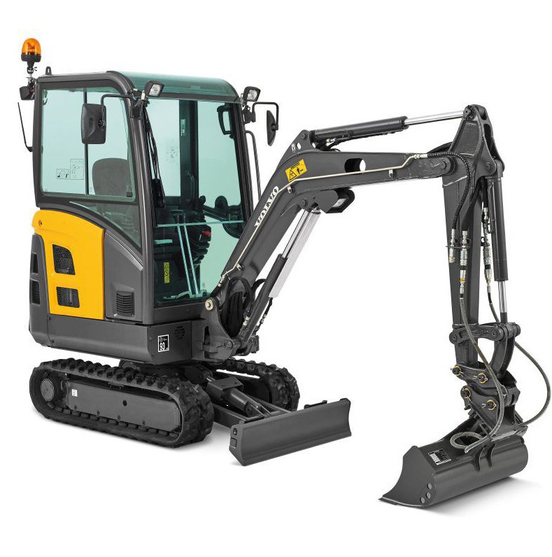 Mini excavators 
